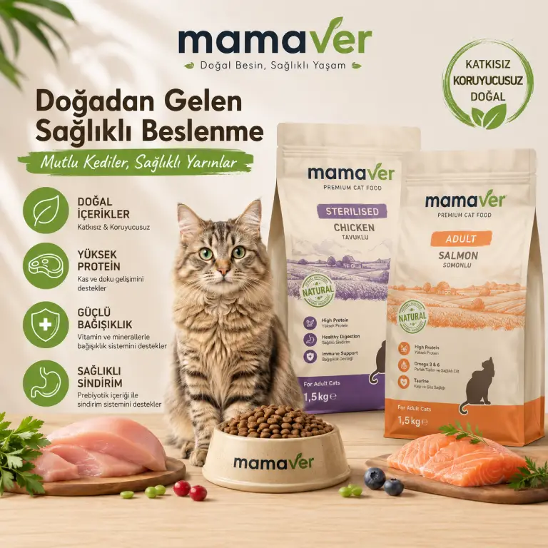 Kedi Mamaları